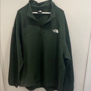 The North Face Green Pullover